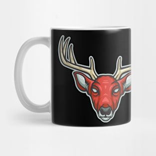 Red Deer Mug